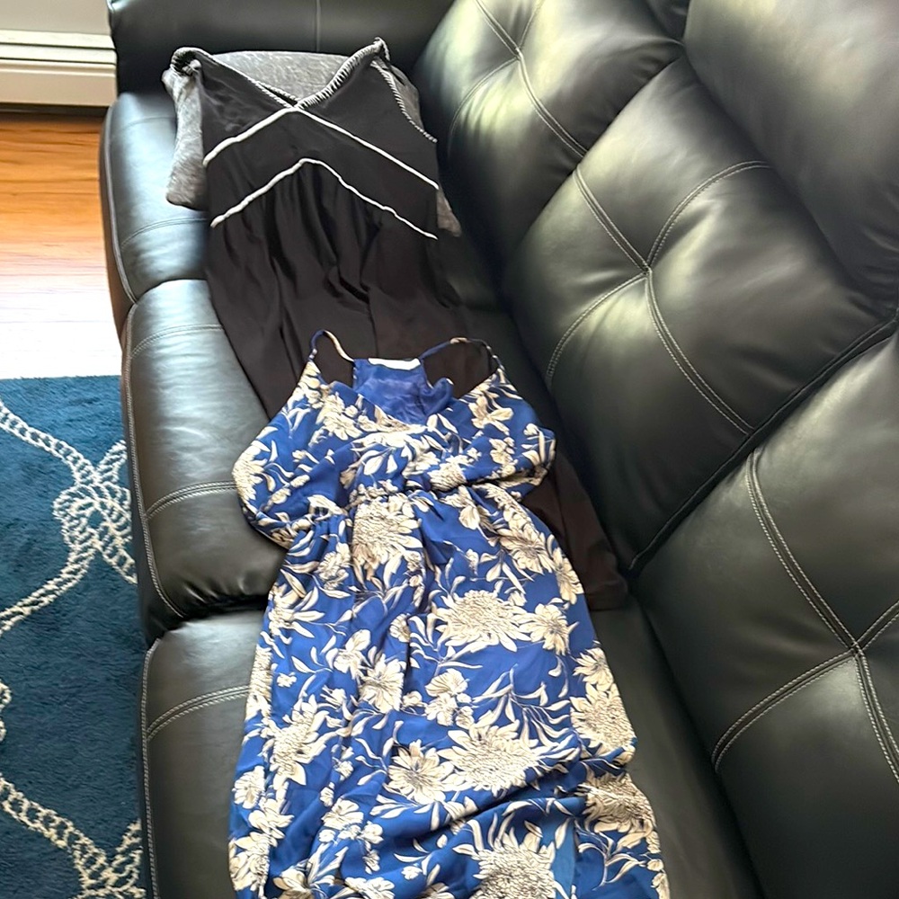 2 sundresses size large Zara and lush just 28 dollars